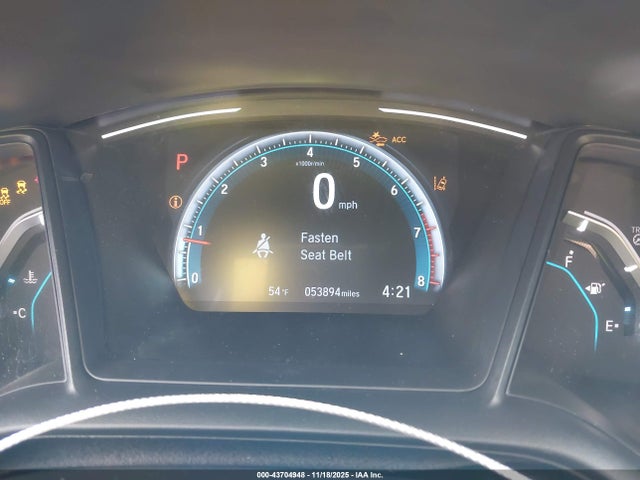2020 HONDA CIVIC LX 7
