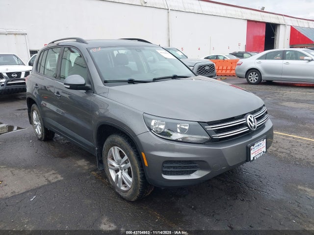 2016 VOLKSWAGEN TIGUAN S