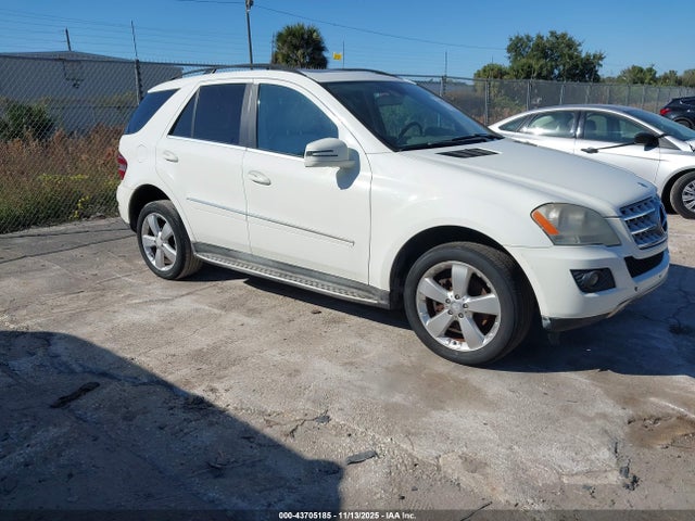2011 MERCEDES-BENZ ML 350 