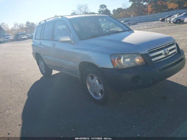 2006 TOYOTA HIGHLANDER LIMITED V6