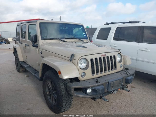2016 JEEP WRANGLER 75TH ANNIVERSARY