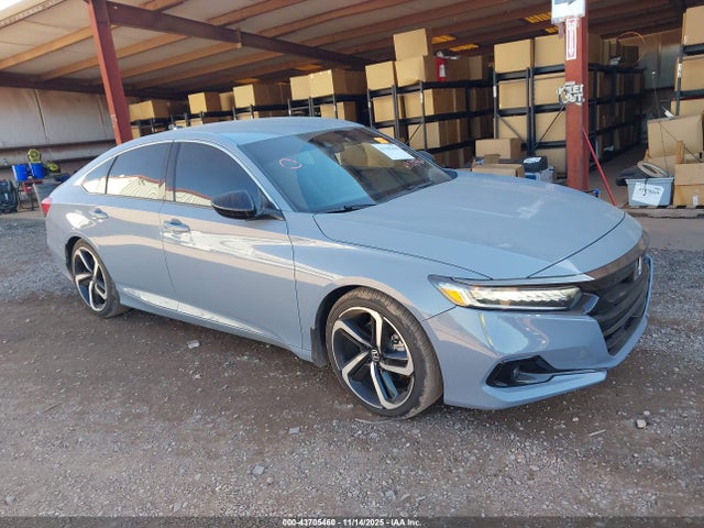 2022 HONDA ACCORD SPORT