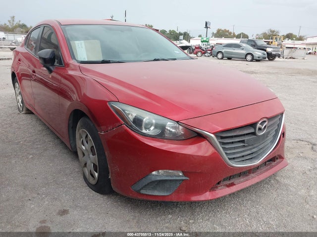 2015 MAZDA MAZDA3 I SPORT