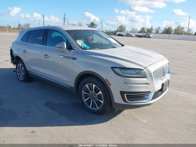 2019 LINCOLN NAUTILUS SELECT