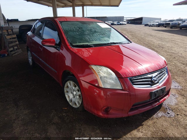 2011 NISSAN SENTRA 2.0S