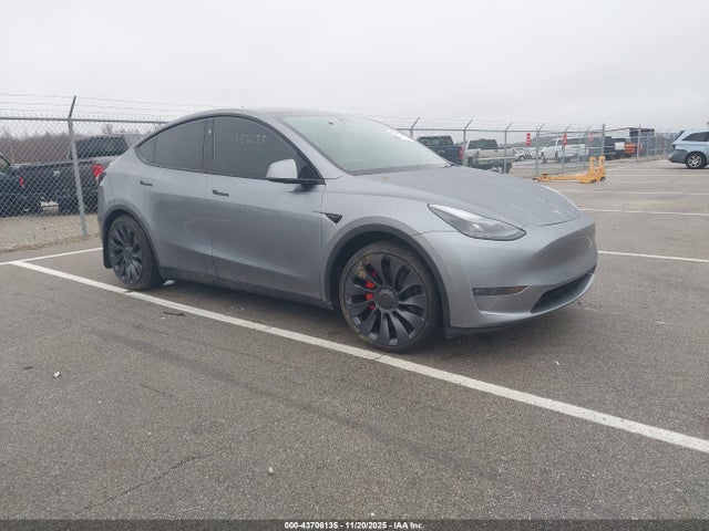 2024 TESLA MODEL Y PERFORMANCE DUAL MOTOR ALL-WHEEL DRIVE