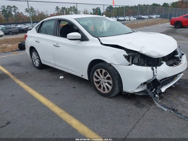 2019 NISSAN SENTRA SV