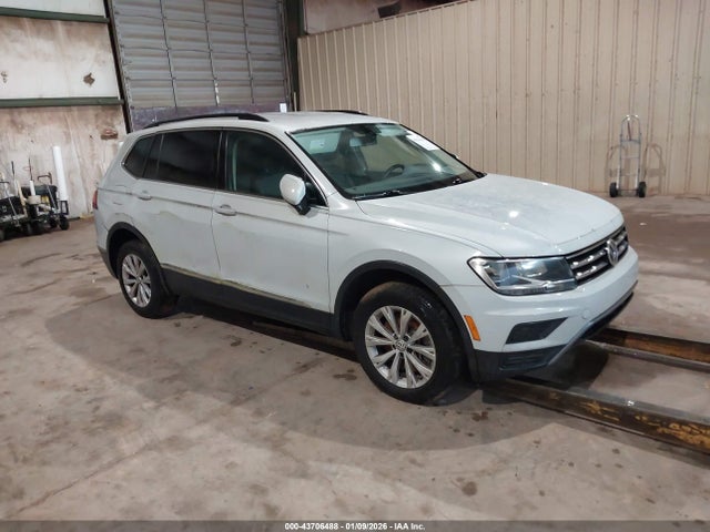 2018 VOLKSWAGEN TIGUAN 2.0T SE/2.0T SEL