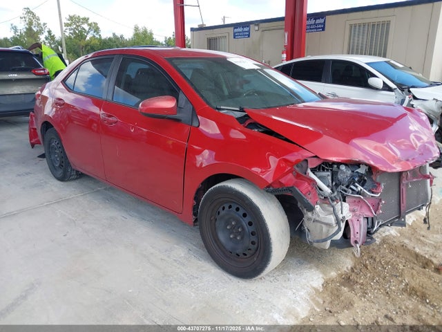 2015 TOYOTA COROLLA LE