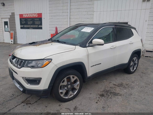 2020 JEEP COMPASS LIMITED 4X4 2