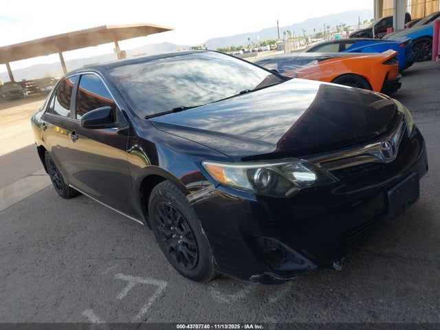 2012 TOYOTA CAMRY LE