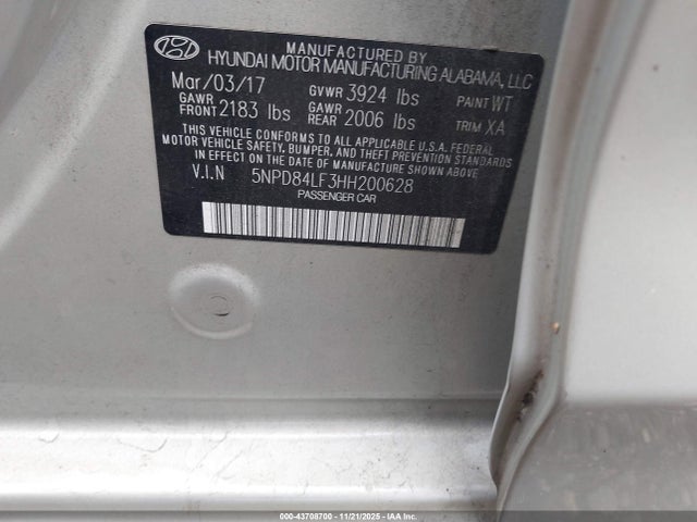 HYUNDAI ELANTRA VALUE EDITION - 9