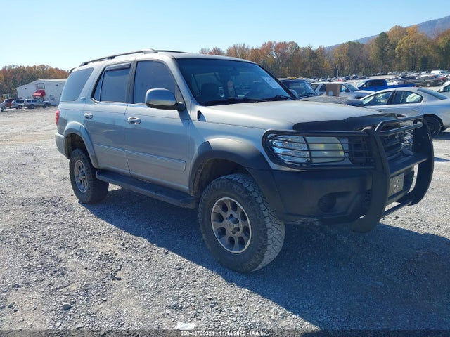 2001 TOYOTA SEQUOIA SR5 V8