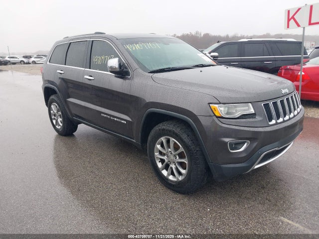 2015 JEEP GRAND CHER LIMITED