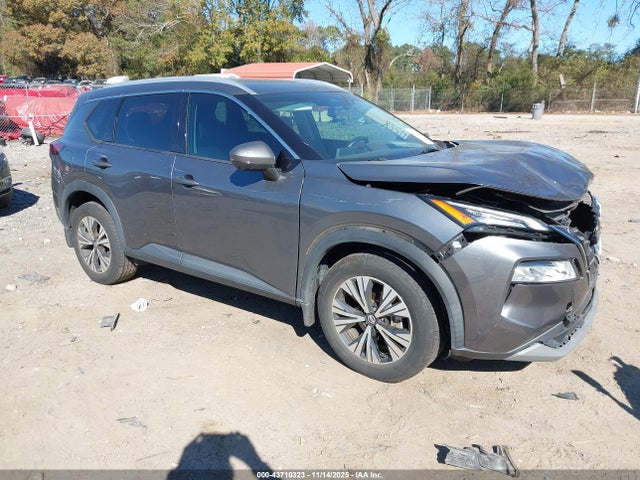 2021 NISSAN ROGUE SV FWD