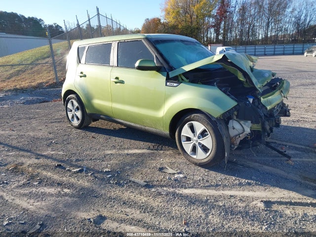 2016 KIA SOUL 