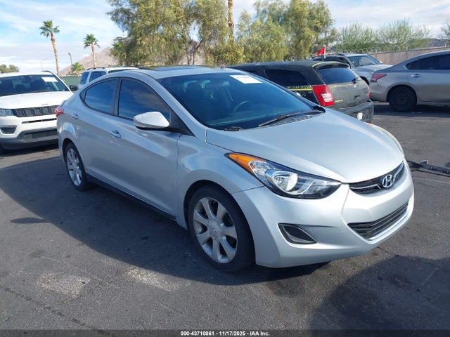 2011 HYUNDAI ELANTRA LIMITED