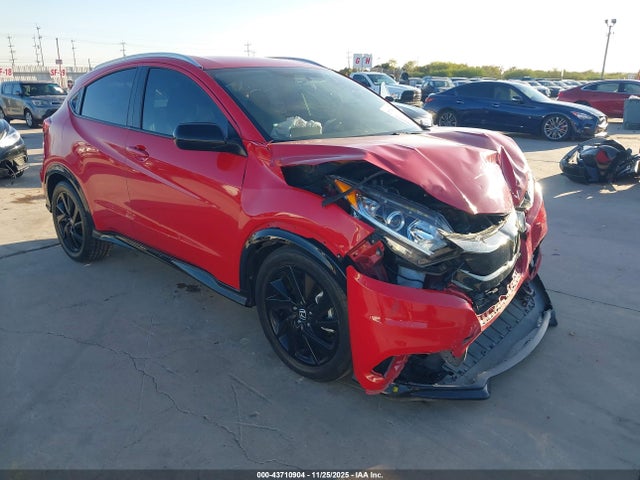 2022 HONDA HR-V 2WD SPORT