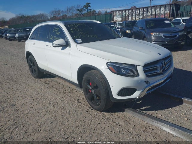2017 MERCEDES-BENZ GLC 300 4MATIC