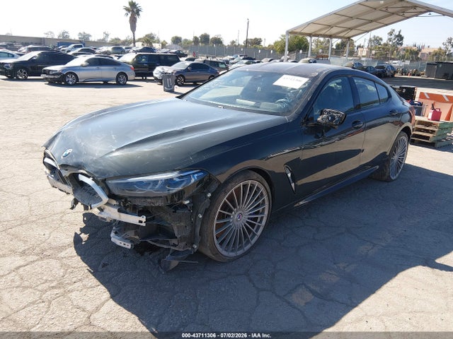 2025 BMW ALPINA B8 GRAN COUPE XDRIVE 照片 2