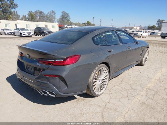 2025 BMW ALPINA B8 GRAN COUPE XDRIVE 照片 4