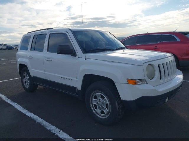 2013 JEEP PATRIOT SPORT