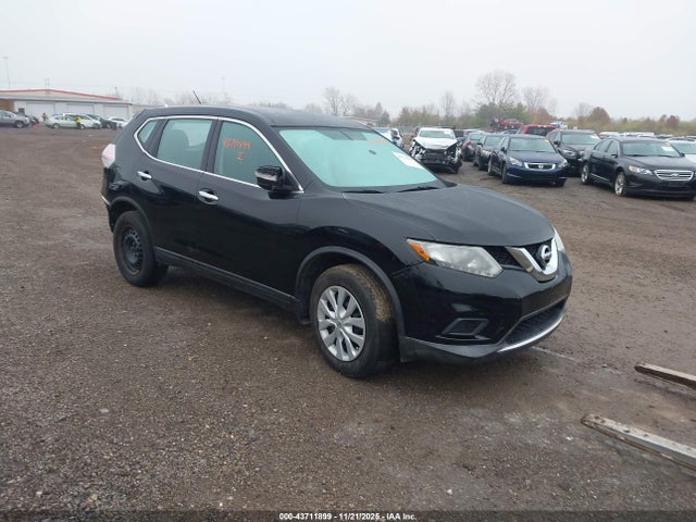 2015 NISSAN ROGUE S