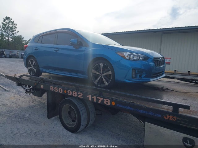 2017 SUBARU IMPREZA 