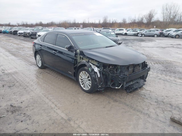 2015 TOYOTA AVALON XLE TOURING