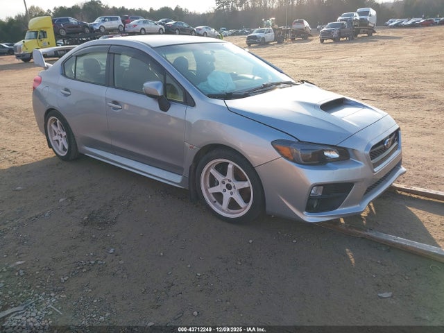 2017 SUBARU WRX 
