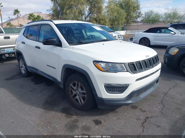 2018 JEEP COMPASS SPORT FWD