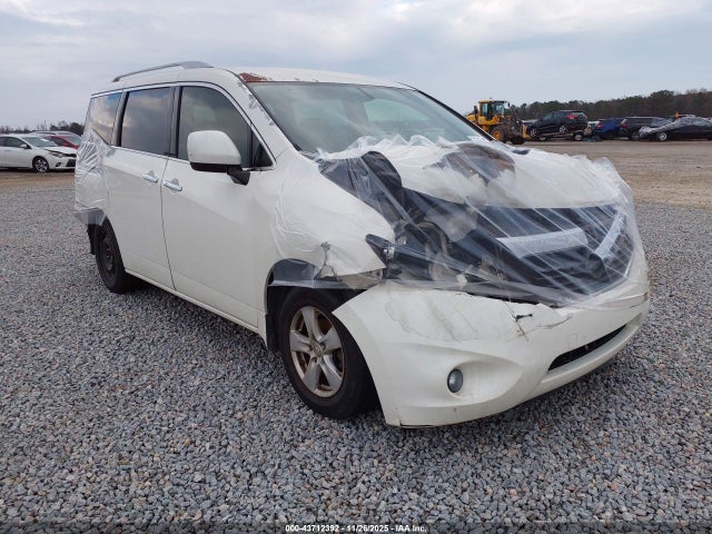 2015 NISSAN QUEST SV