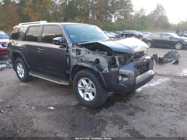 2016 TOYOTA 4RUNNER SR5 PREMIUM