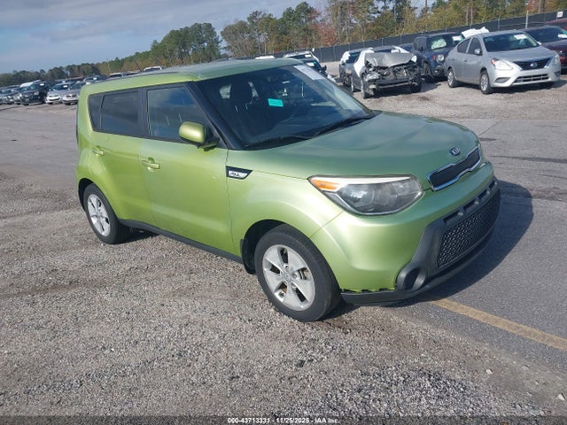 2015 KIA SOUL 