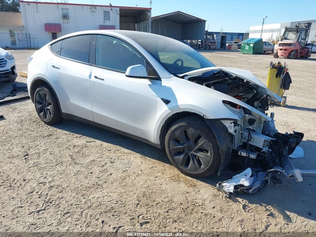 2025 TESLA MODEL Y LONG RANGE DUAL MOTOR ALL-WHEEL DRIVE