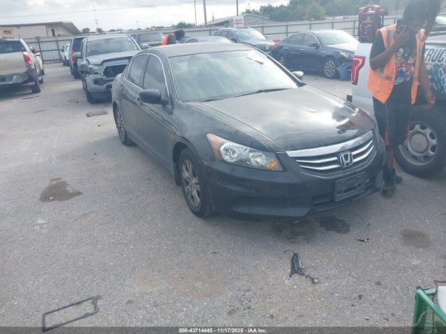 2011 HONDA ACCORD 2.4 SE