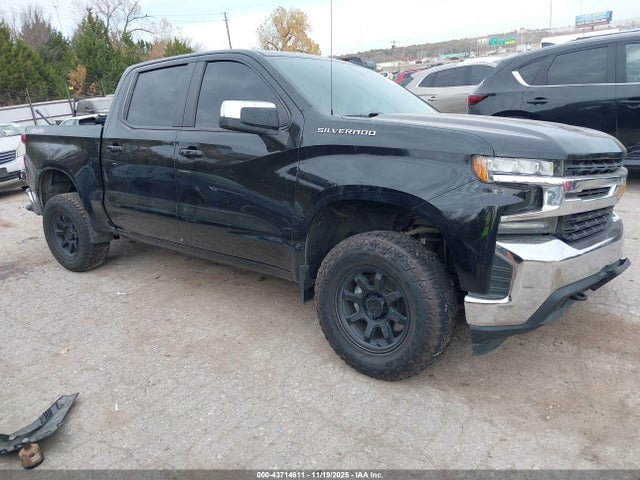 CHEVROLET SILVERADO 1500 4WD SHORT BED LT - 1