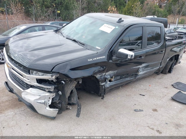 CHEVROLET SILVERADO 1500 4WD SHORT BED LT - 2