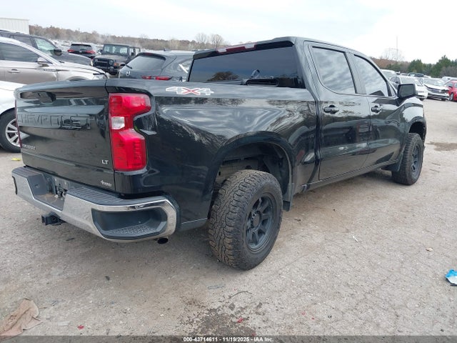 CHEVROLET SILVERADO 1500 4WD SHORT BED LT - 4
