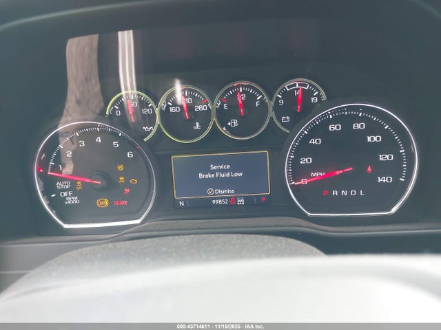 CHEVROLET SILVERADO 1500 4WD SHORT BED LT - 7