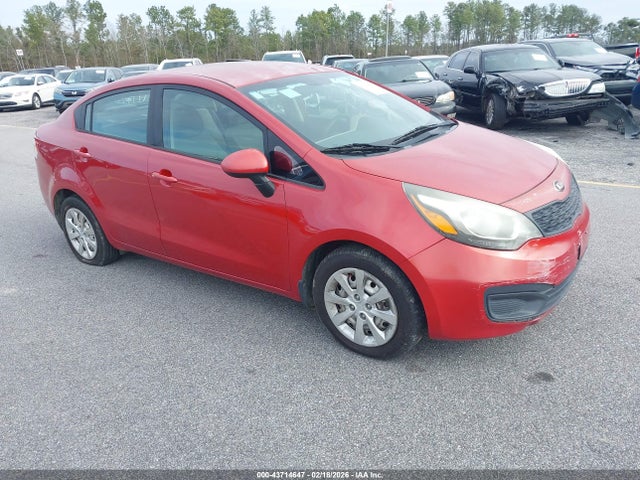 2015 KIA RIO LX