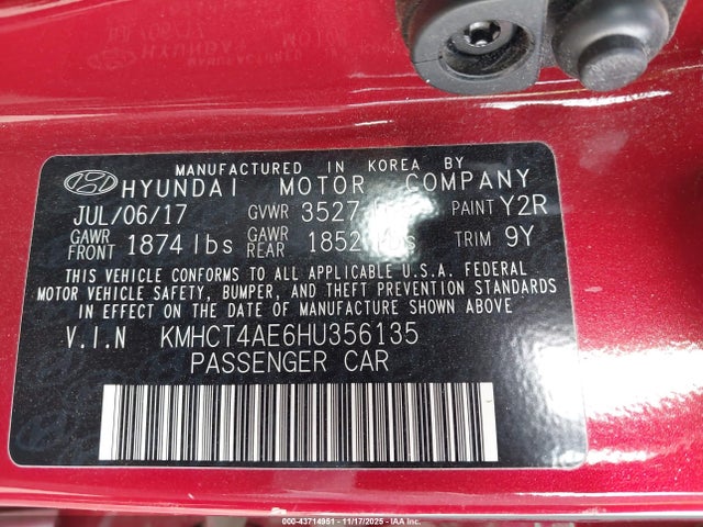 HYUNDAI ACCENT SE - 9