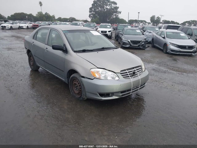 2003 TOYOTA COROLLA CE