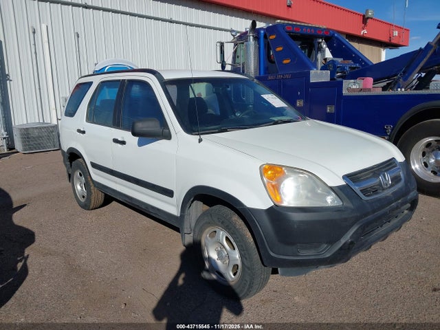 2004 HONDA CR-V LX
