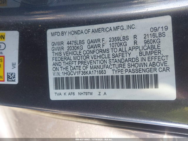 HONDA ACCORD SPORT - 9