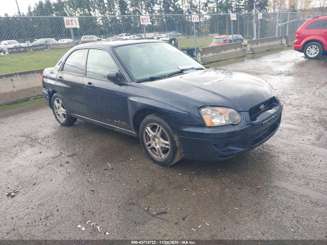 2005 SUBARU IMPREZA 2.5RS