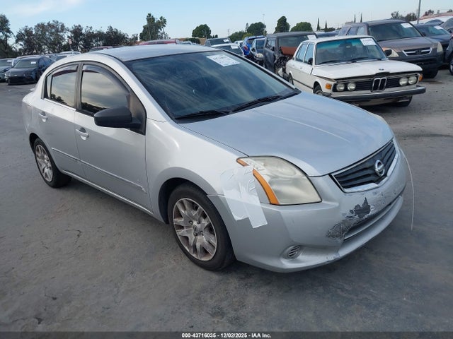 2012 NISSAN SENTRA 2.0 S