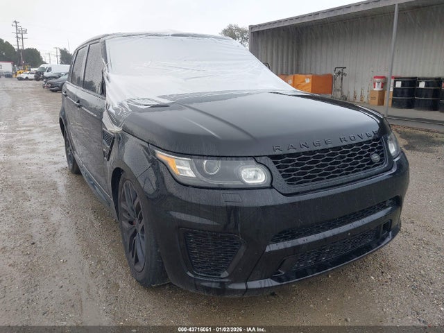 2016 LAND ROVER RANGE ROVER 5.0L V8 SUPERCHARGED SVR
