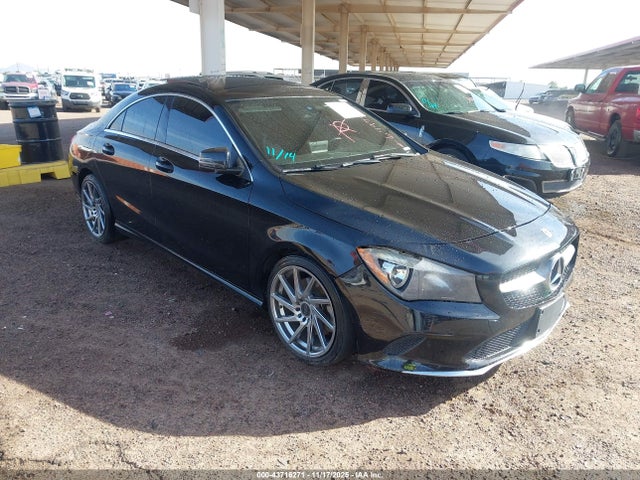 2019 MERCEDES-BENZ CLA 250 4MATIC
