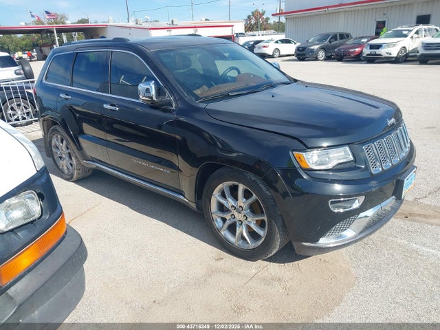 2015 JEEP GRAND CHER SUMMIT